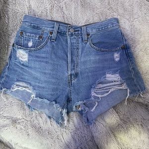 Levi’s 501 shorts